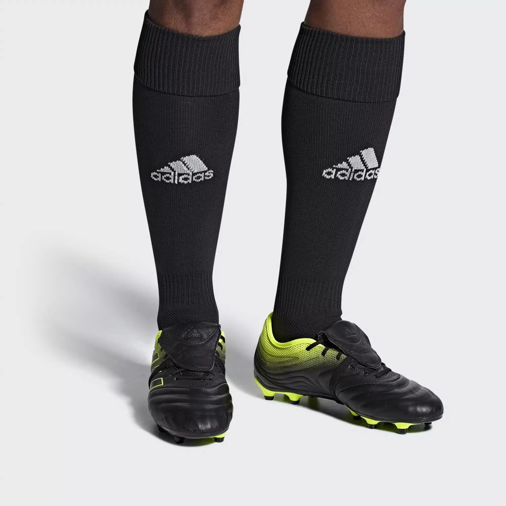 Adidas Copa Gloro 19.2 Firm Ground Tacos de Futbol Negros Para Mujer (MX-10755)